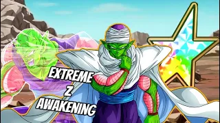 KAMI AND DEMON KING UNITED: 100% PHY PICCOLO EZA REVIEW: DBZ DOKKAN BATTLE