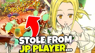 I STOLE this team and it SURPRISED ME! | Seven Deadly Sins: Grand Cross