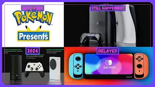 Pokémon Presents, Switch 2 Pushed back to 2025, Xbox Console Refresh This Year?, PS5 Pro?