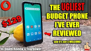 The Vodafone V Smart 4G is a $129 AUD Budget Phone that looks like a WELCOME...