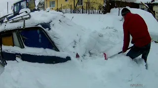 Заводим ваз 2104 через три месяца