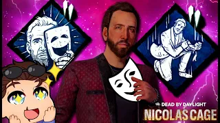 Nicolas Cages Perks ARE WILD In Dead By Daylight!...