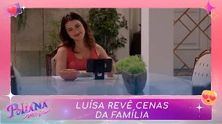 Luísa revê momentos da família  | Poliana Moça (27/01/23)