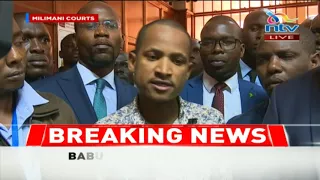 Babu Owino  claims executive is manipulating judiciary after losing petition