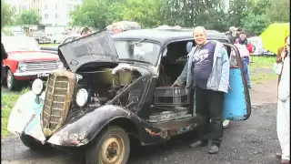 GAZ-M1 1936 USSR rides! Машина ГАЗ-М1 1936 г. ездит!