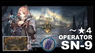 【アークナイツ】狂人号 SN-9 低レアクリア【Arknights/明日方舟】