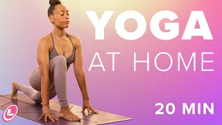 20min Yoga at Home | with Laruga Glaser & Liforme