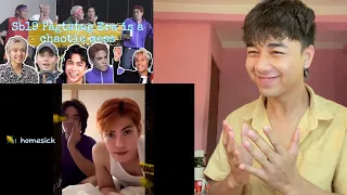 SB19 Pagtatag Era is a Chaotic Mess (funny moments) [ENG SUB] | REACTION