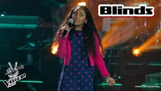 Tori Kelly - "Don't You Worry 'Bout A Thing" (Katelynn) | Blinds | The Voice Kids 2024