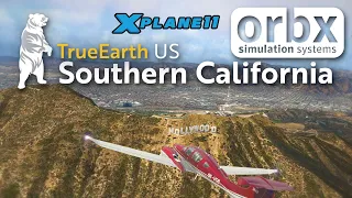 Orbx TrueEarth US Southern California for X-plane 11