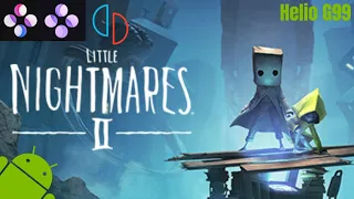 Little Nightmares 2 | Tested On Skyline Mod | Skyline Purple And Yuzu Emulator | Helio G99 Android