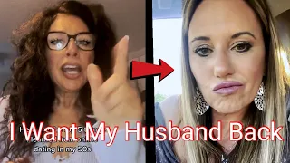 50yr Old Woman DIVORCES HUSBAND AFTER 25yrs & Is SHOCKED 50yr Old Men PREFER YOUNGER WOMEN