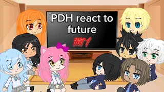 PDH react to future | 1/4 | Original | Cat Gamer