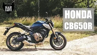 2019 Honda CB650R - Bargain Bike of the year?