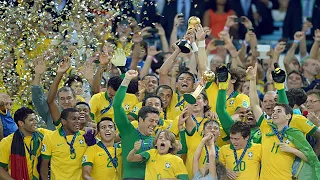 Brazil vs Spain FIFA Confederations Cup Final