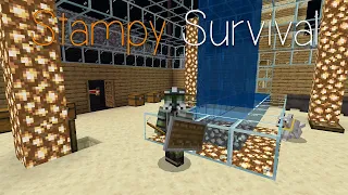 Building Stampy's Lovely World In Minecraft Survival - With the Community!