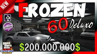 Frozen Money en GTAV Online | 10, 20 o 60 DELUXOS GRATIS | SOLO SIN AYUDA | PS4 y XBOX One | ASBLACK