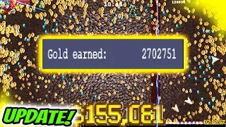 UPDATE! This Character Is The BEST Early Gold Farm 2.7M 0 Golden Eggs in Vampire Survivors