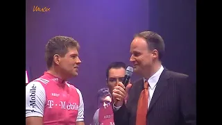 Jan Ullrich - T-Mobile Team Presentation 2004