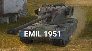 СТОИТ ЛИ ПОКУПАТЬ ФАРМ-БАРАБАН EMIL 1951 TANKS BLITZ