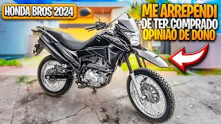 COMPREI A BROS 160 2024 E ME ARREPENDI ENTENDAM ! (xre 190 e melhor?)