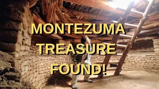 MONTEZUMA TREASURE FOUND!