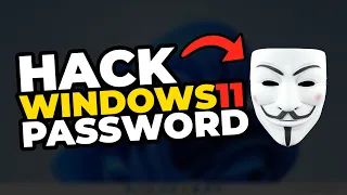 Remove Windows 11 PASSWORD without any Software