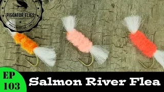 Fly Tying the Salmon River Flea aka the Steelhead Flea - Ep 103 PF