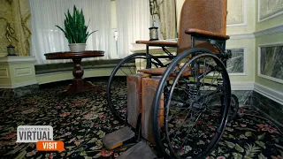 Virtual Visit: Object Stories - FDR Wheelchair