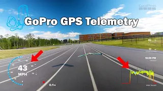 Add GPS Telemetry (Speed, Altitude, etc.) to your GoPro Footage