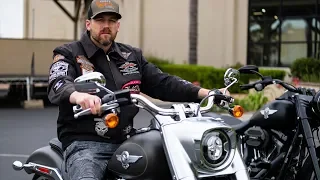 2019 Harley-Davidson Fat Boy (FLFBS) Test Ride Comparison with a Twin Cam Fat Boy S
