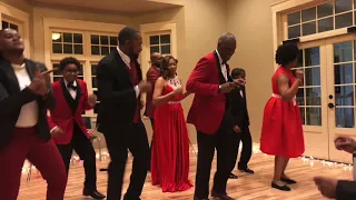 MUST SEE!! FAMILY PERFORMS BEYONCÉ “BEFORE I LET GO” AT PARENTS 40TH WEDDING ANNIVERSARY PARTY 🎉❤️