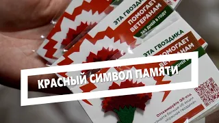 Красный символ памяти