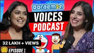 DORAEMON NOBITA || First Time Ever || EXCLUSIVE Podcast