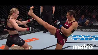 Valentina Shevchenko vs Joanna Jedrzejczyk | Highlights HD (All Angles)