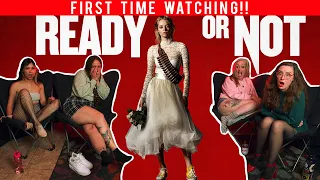 Ready or Not | First Time Watching | Movie Reaction