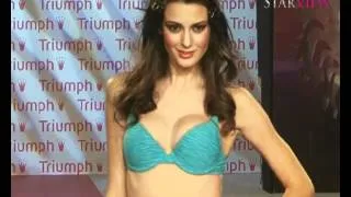 Triumph Spring Summer Fashion Show 2012