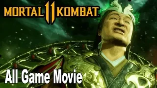 Mortal Kombat 11 - Complete Game Movie All Cutscenes + Aftermath [HD 1080P]