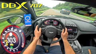 The FASTEST SUV in the WORLD on Autobahn [NO SPEED LIMIT]