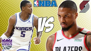 Sacramento Kings vs Portland Trail Blazers 11/24/21 Free NBA Pick and Prediction NBA Betting Tips