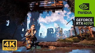 RTX 4070 Ti : Horizon Zero Dawn Ultra Graphics 4K