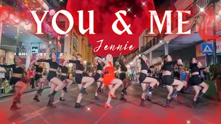 [KPOP IN PUBLIC | 1-TAKE] JENNIE - ‘You & Me’ Dance Cover By BlackSi From Vietnam