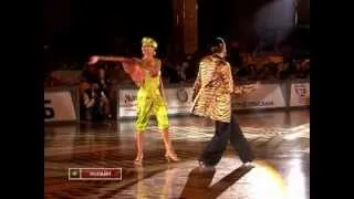 Max & Yulia - Kremlin Cup 2007 "Peter Gunn" showdance