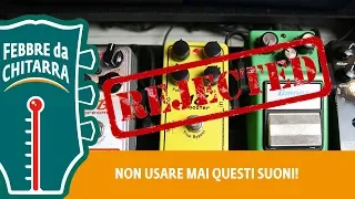 3 Suoni da NON USARE MAI e come MIGLIORARLI (SENZA SPENDERE SOLDI!)