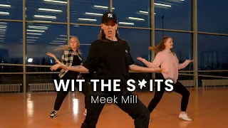 W.T.S · Meek Mill feat. Melii | Choreography by Irena Pauku @BertramStudios