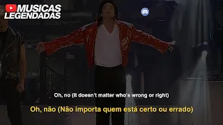 (Ao vivo) Michael Jackson - Beat It (Legendado | Lyrics + Tradução)
