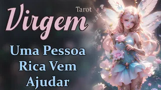 ♍️TEM GENTE DE OLHO EM VOCÊ💐DINHEIRO NO BOLSO🤑UMA CURA NA FAMÍLIA✨tarot signo de virgem