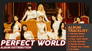 [READ 📌] TWICE – Perfect World | Album Distribution