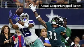 Analyzing Amari Cooper's Drops From 2019 || Dallas Cowboys Film Session