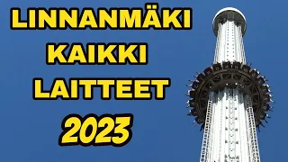 Linnanmäki KAIKKI LAITTEET 2023